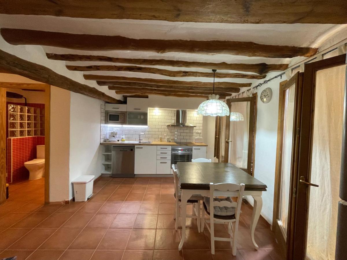 Apartament El Rinconcito Fuentespalda Zewnętrze zdjęcie