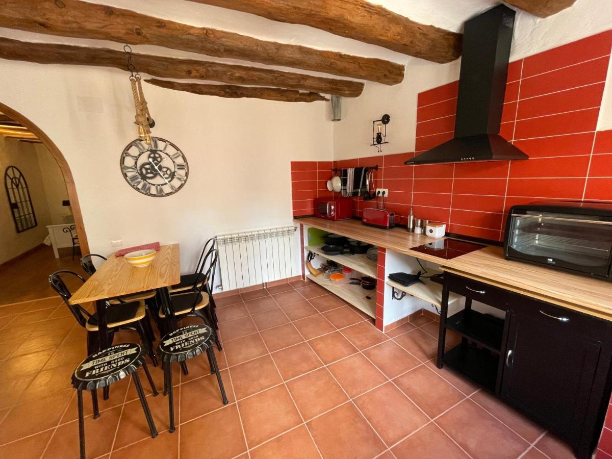 Apartament El Rinconcito Fuentespalda Zewnętrze zdjęcie