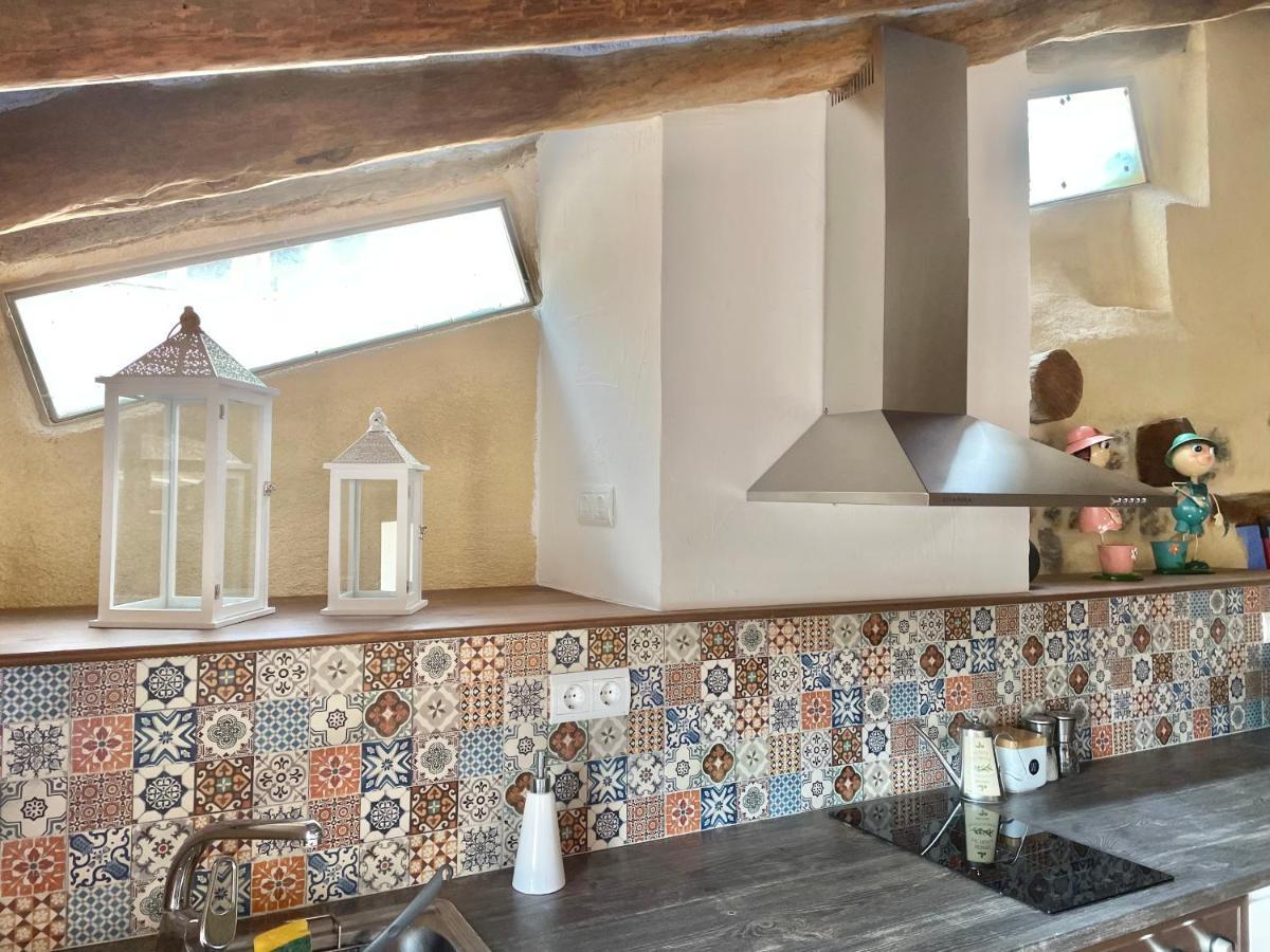 Apartament El Rinconcito Fuentespalda Zewnętrze zdjęcie