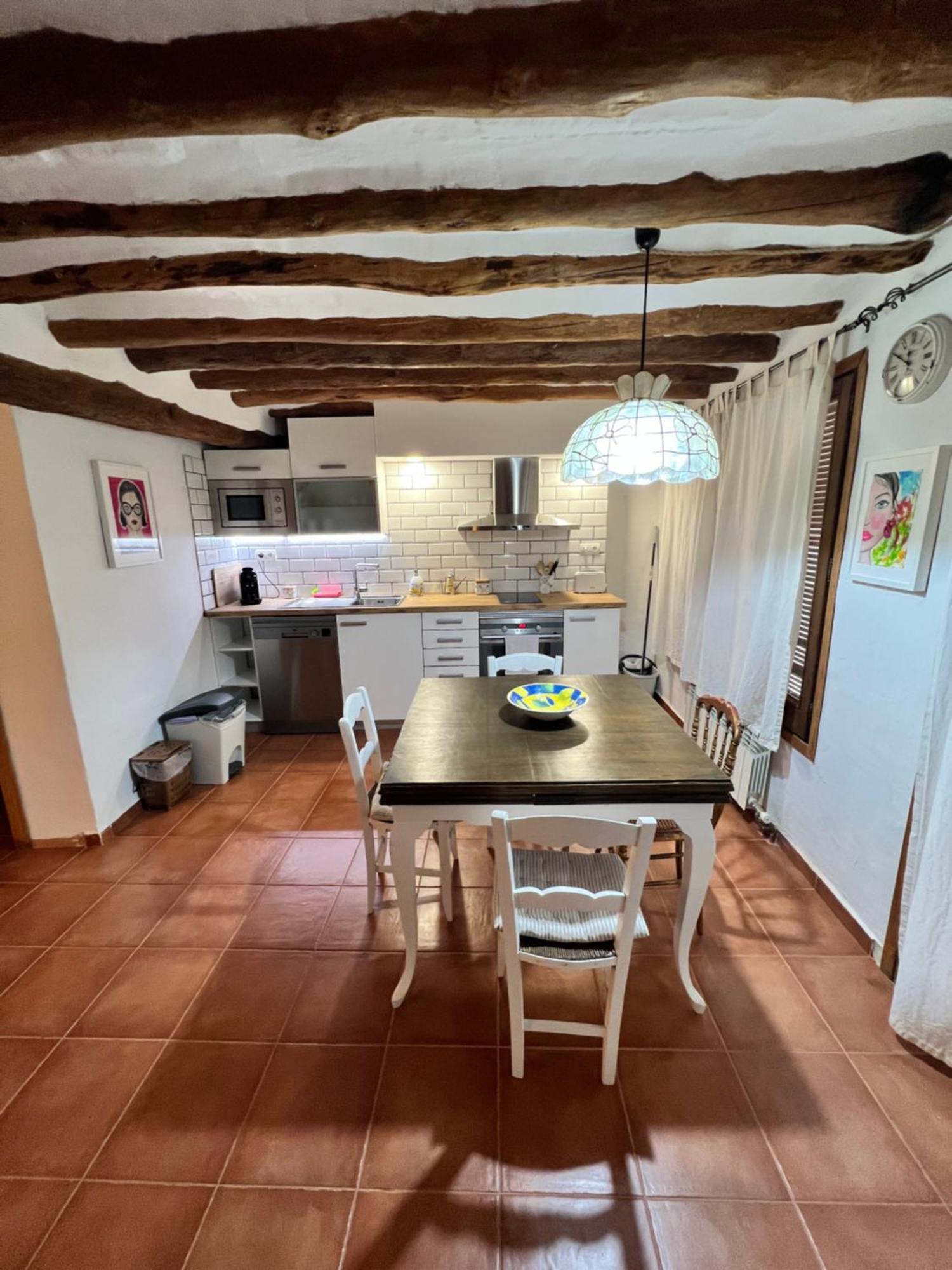 Apartament El Rinconcito Fuentespalda Zewnętrze zdjęcie