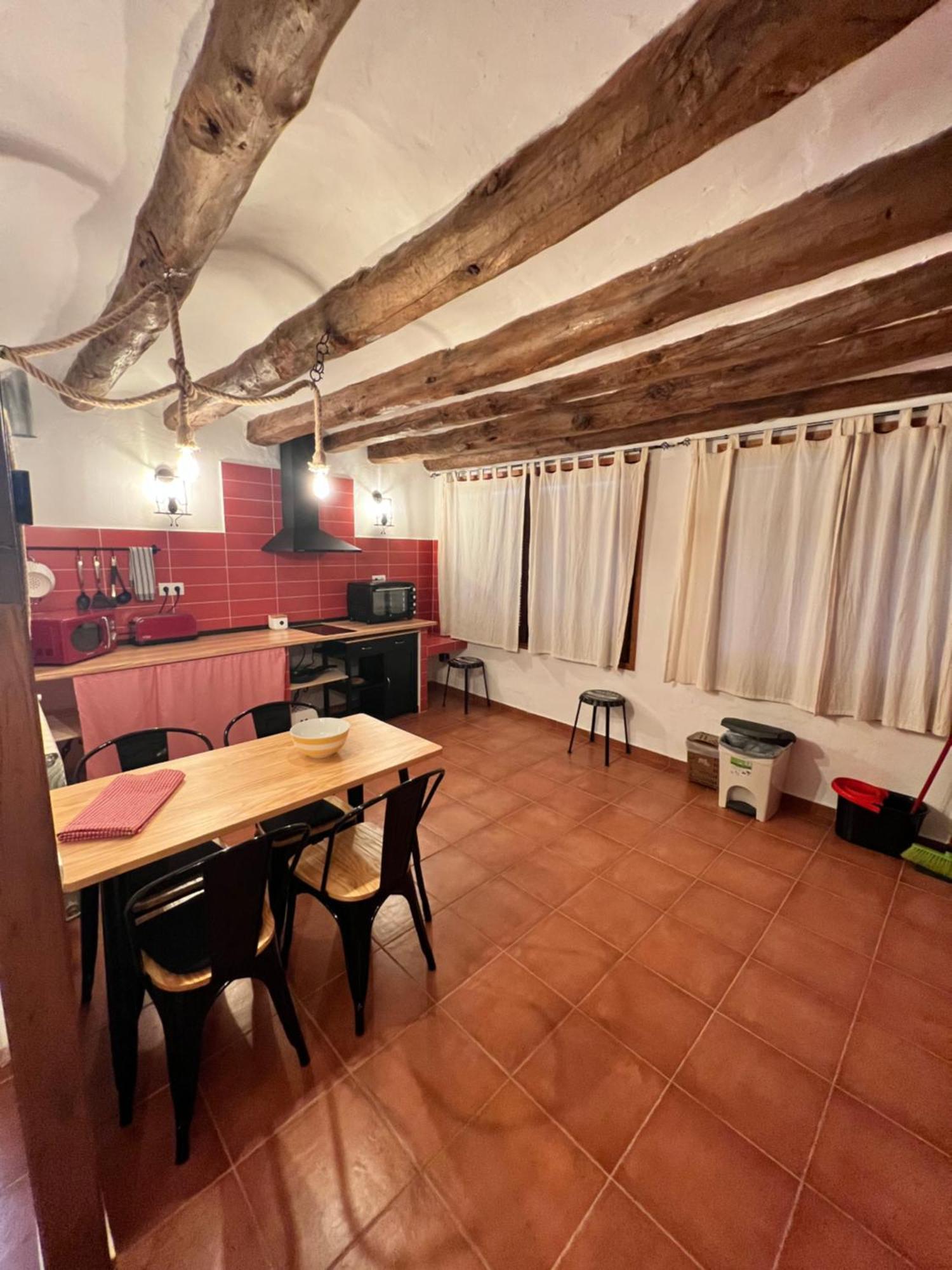 Apartament El Rinconcito Fuentespalda Zewnętrze zdjęcie